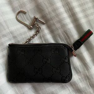 Gucci key pouch wallet